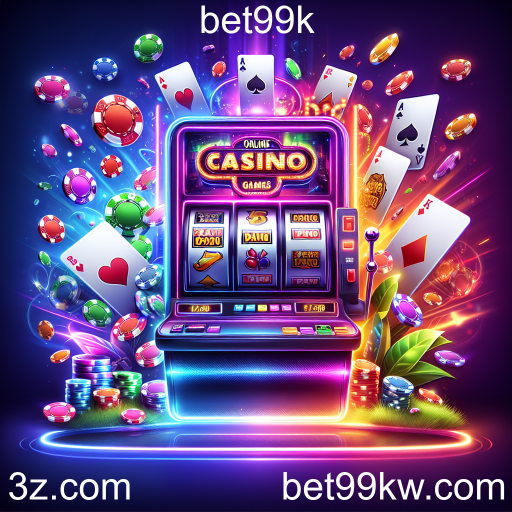 A Revolução do Cassino Online no Bet99k
