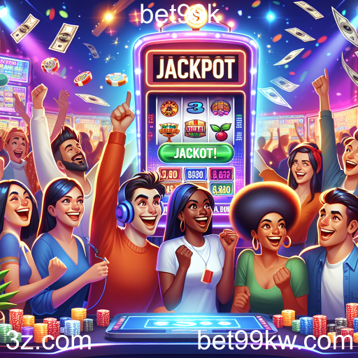 Explorando os Jackpots no bet99k: Emoção e Grandes Ganhos